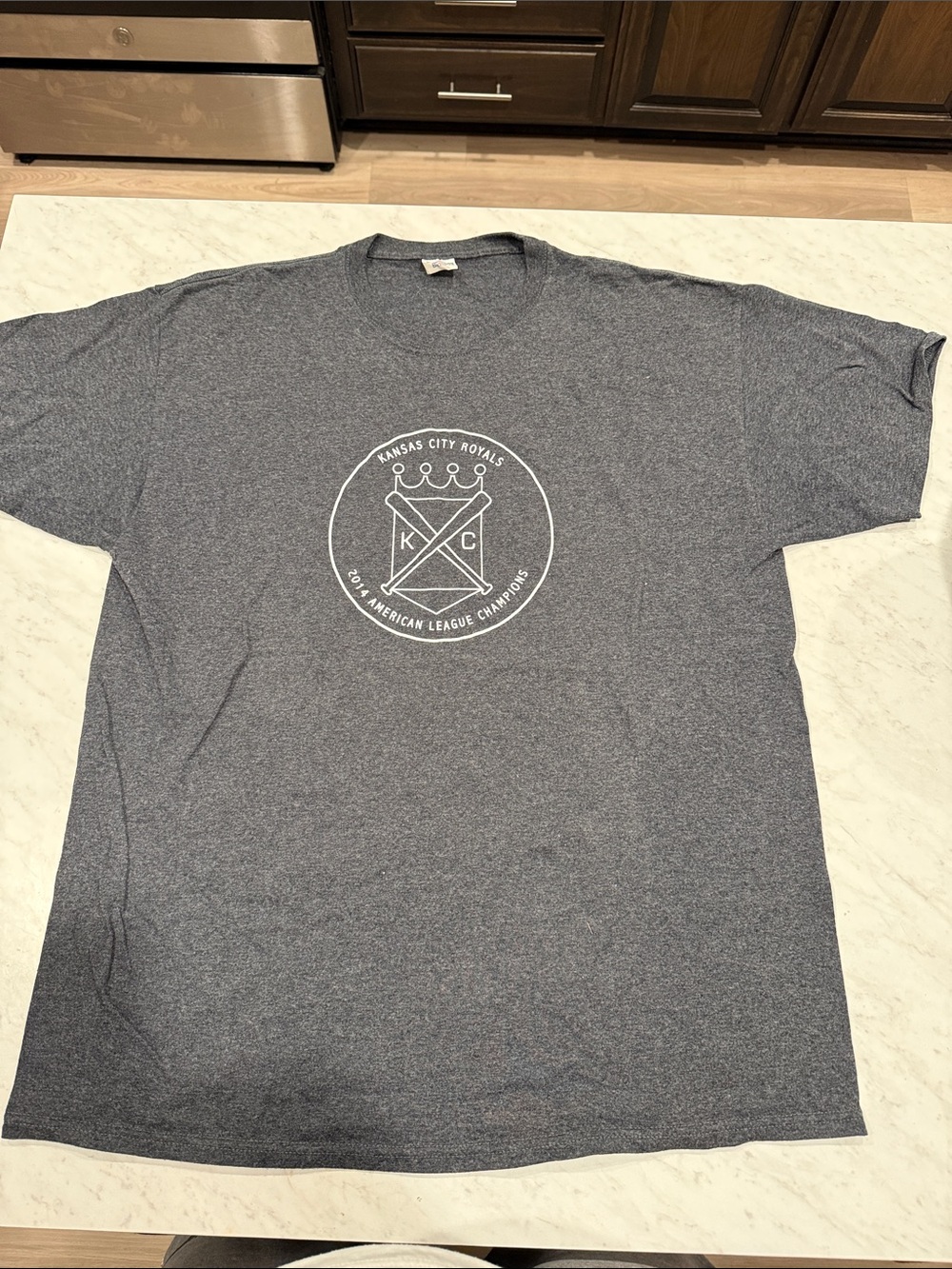 KC Royals Give Away Tshirt